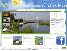 Tablet Screenshot of grossesmeer.de